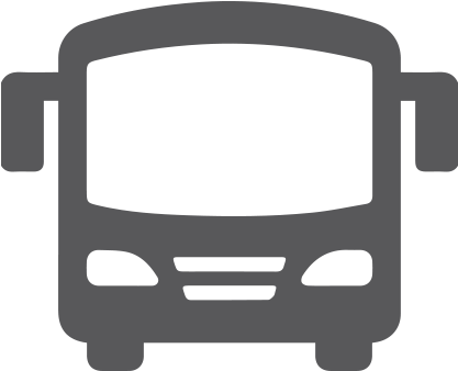 Charter Bus Service - Bus Travel Icon Png (500x500)