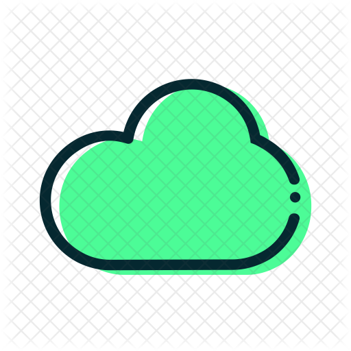 Cloud Icon - Heart (512x512)