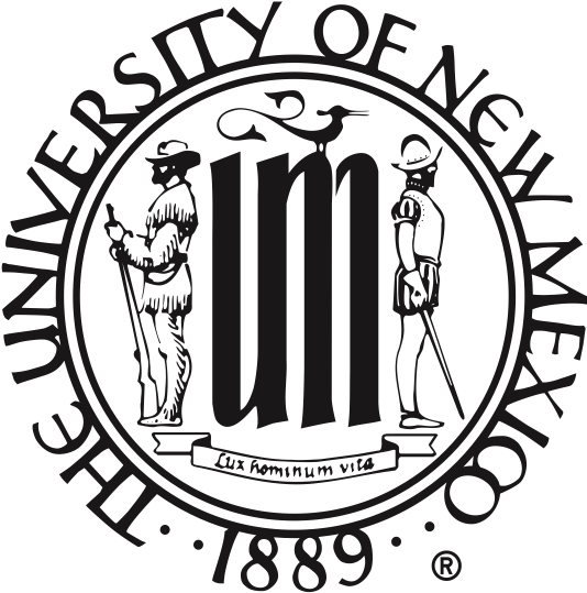 Univ Nm - University Of New Mexico Seal (541x542)