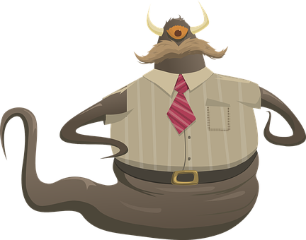 Toy Monster Fantasy Stone Beige Strange Ch - Monster Toy (432x340)