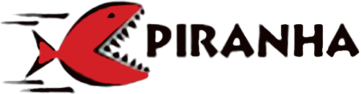 Pirannha-vacuum Logo - > - Piranha Vacuum (727x190)