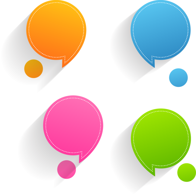 Text Speech Balloon Sticker - Text Speech Balloon Sticker (650x647)