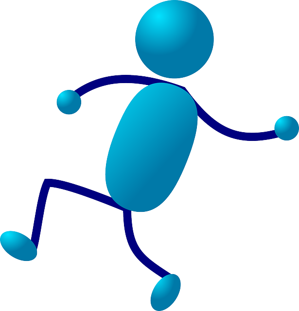Symbol, People, Man, Figure, Person, Human - Stick People Clip Art (615x640)