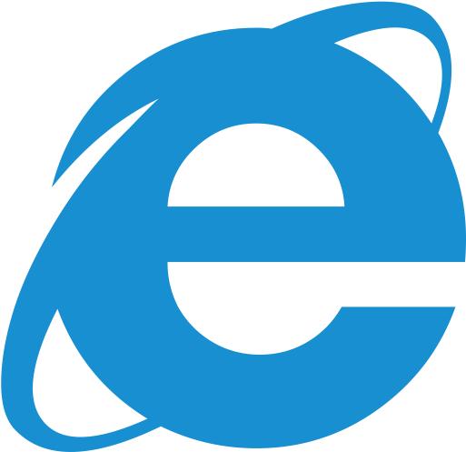 Click On Your Browser Icon Below To Download The Latest - Internet Explorer Icon Png (512x512)