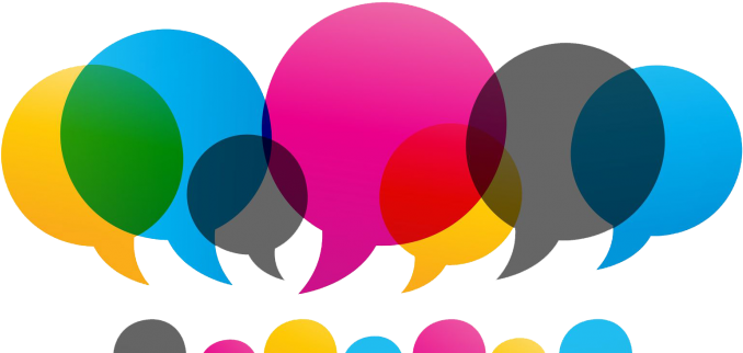 Speech Balloon Art People - Speech Balloon Art People (719x350)
