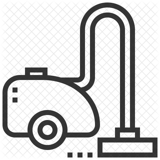 Vacuum Icon - Hotel And Housekeeping Clipart (512x512)