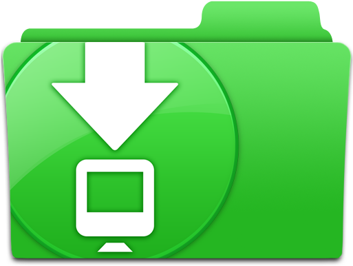 Download Mastering Cloud Computing - Folder Download Icon Png (512x512)