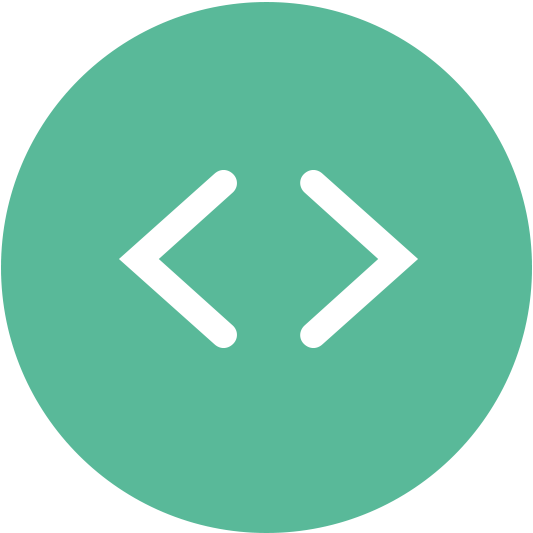 Green Icon Code - Code Icon Green Png (533x533)