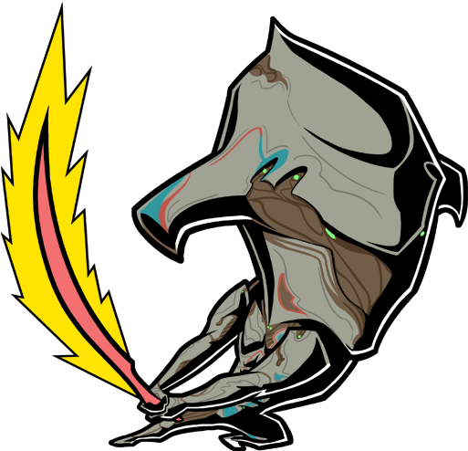 Db Deepbluegg - Warframe Stickers Png (512x512)