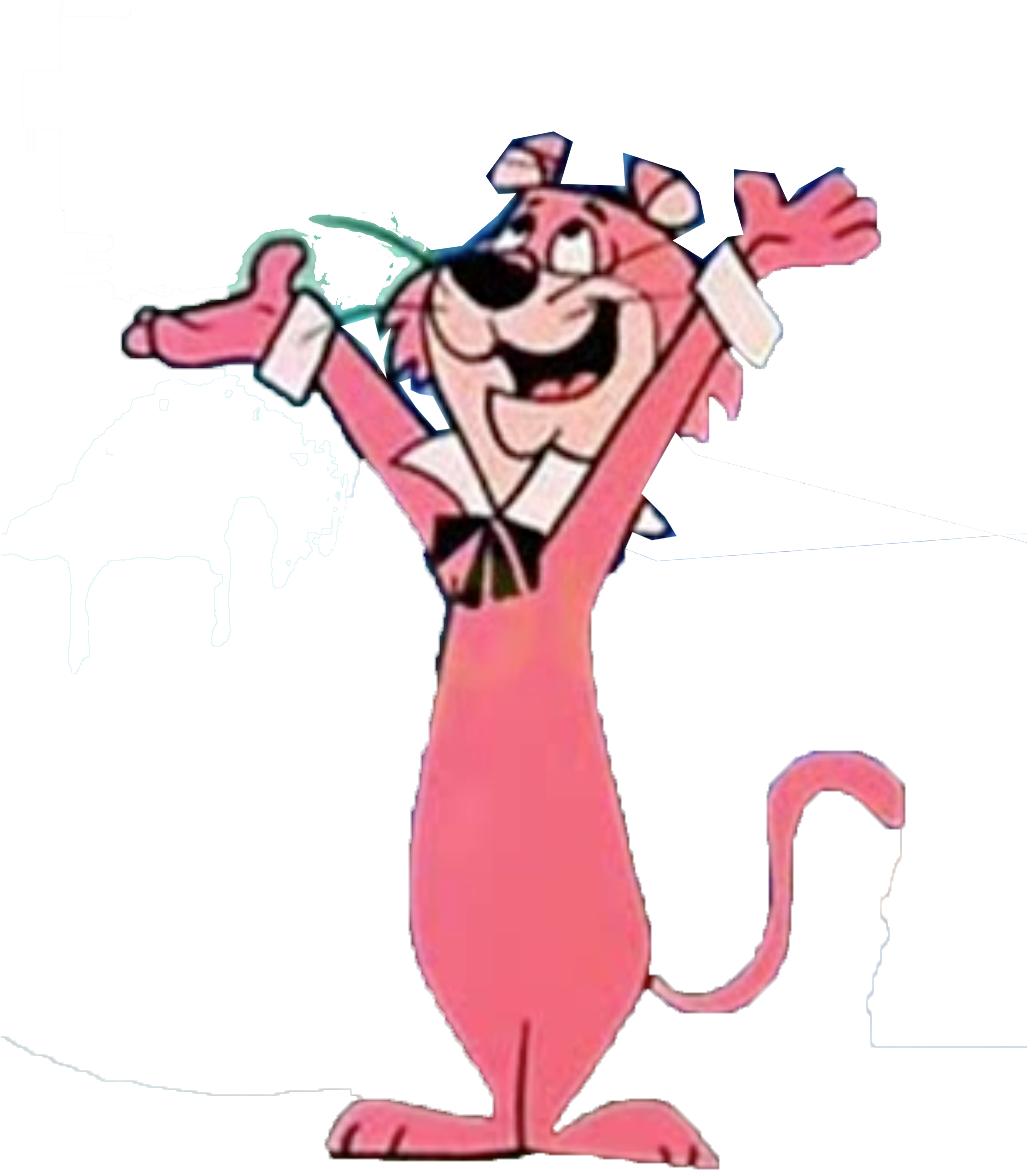 Captain Caveman One Of The Oldest Characters, Captain - Snagglepuss Transparent (1026x1292)