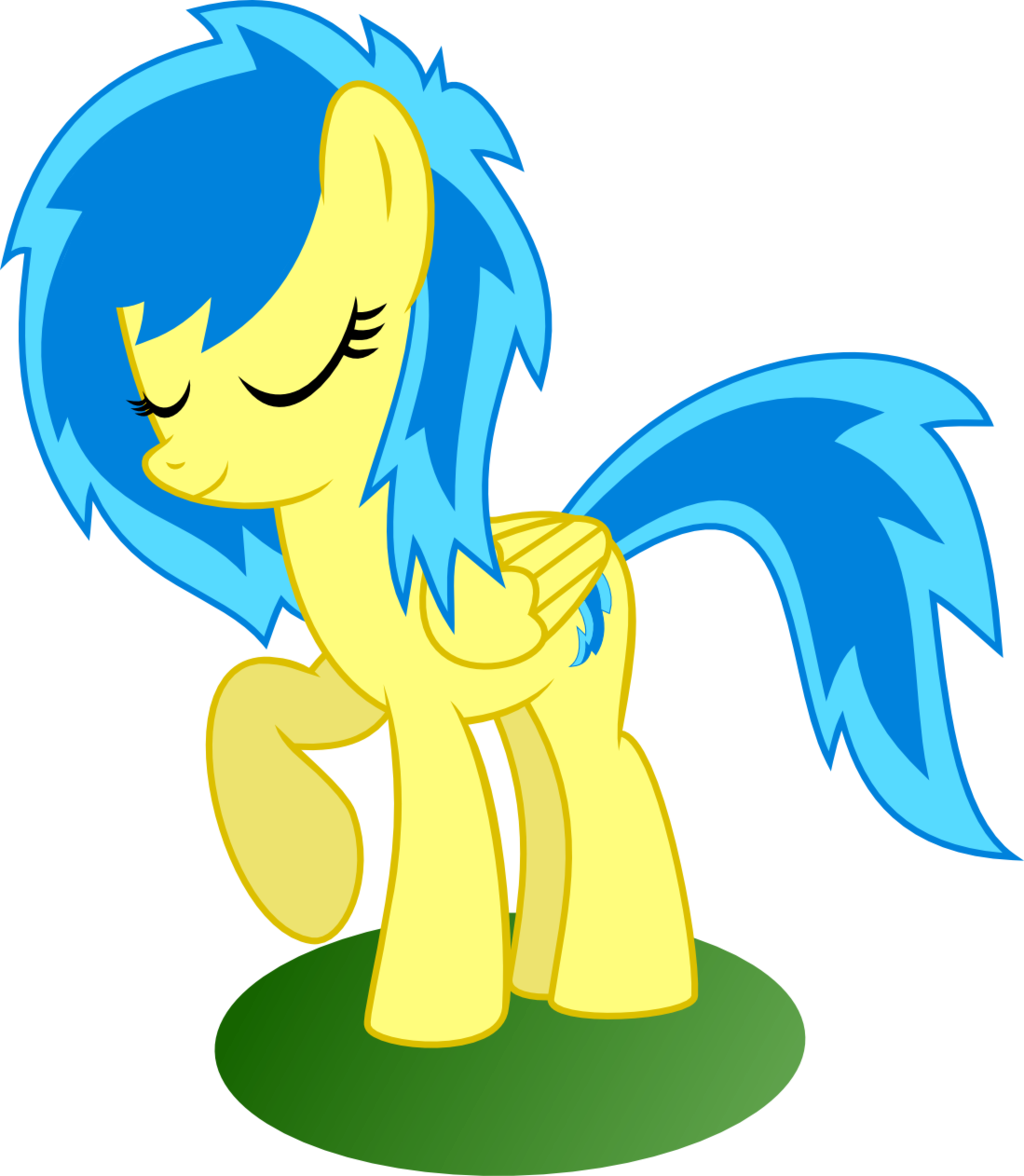 Blueberry Blitz Vector By Ulyssesgrant Blueberry Blitz - Mlp Blueberry Muffin Png (1024x1176)