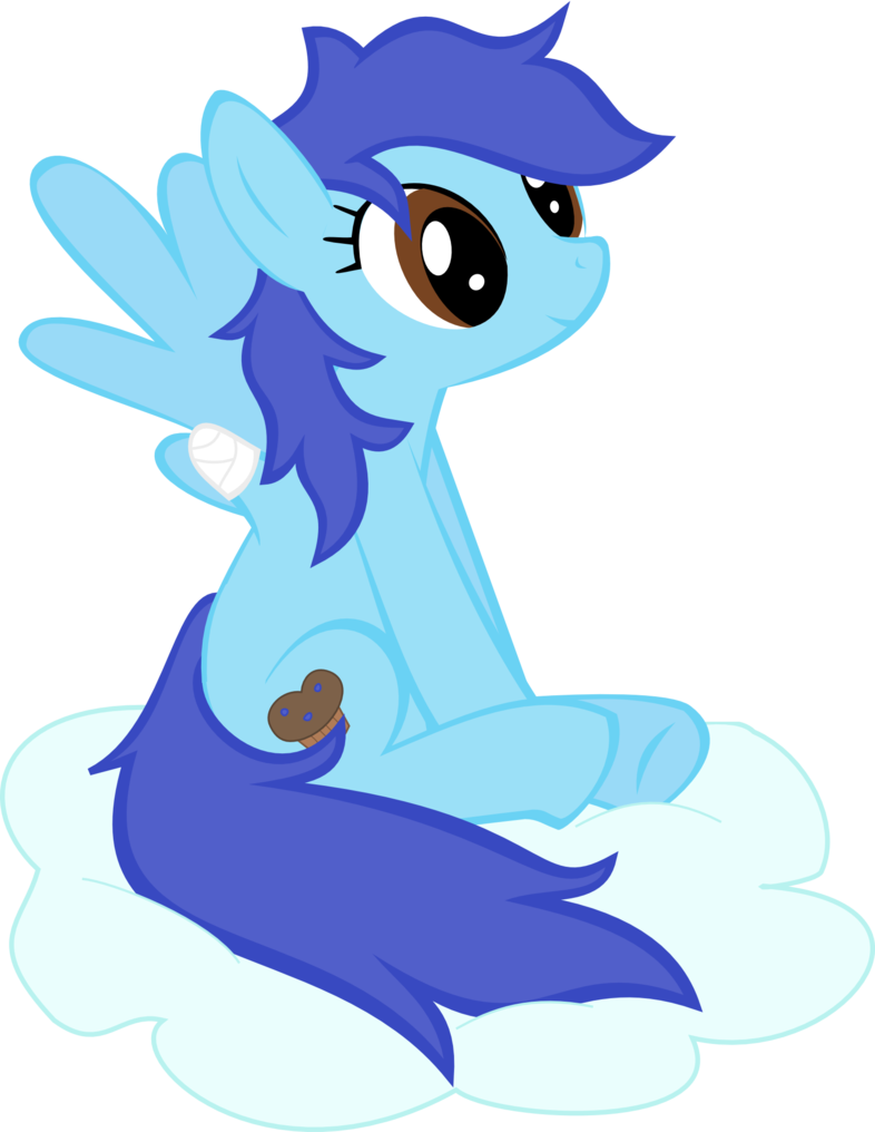 Blueberry - Muffin (786x1016)