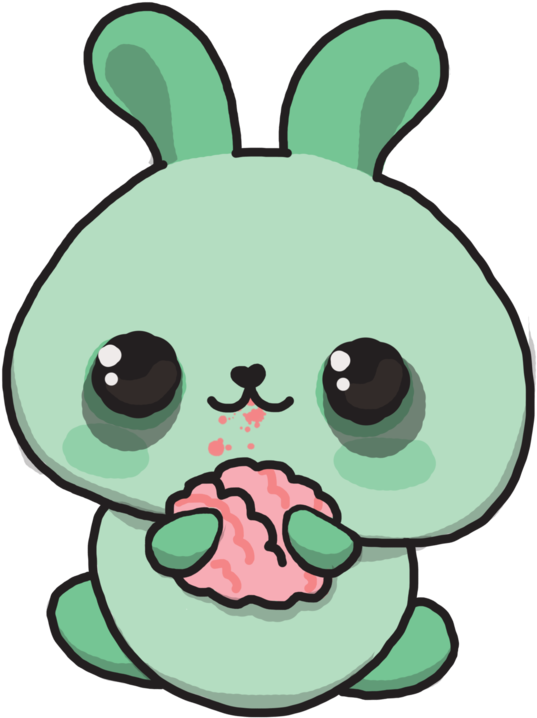 Cute Rabbit Cartoon - Cute Bunny Cartoon Png (900x900)