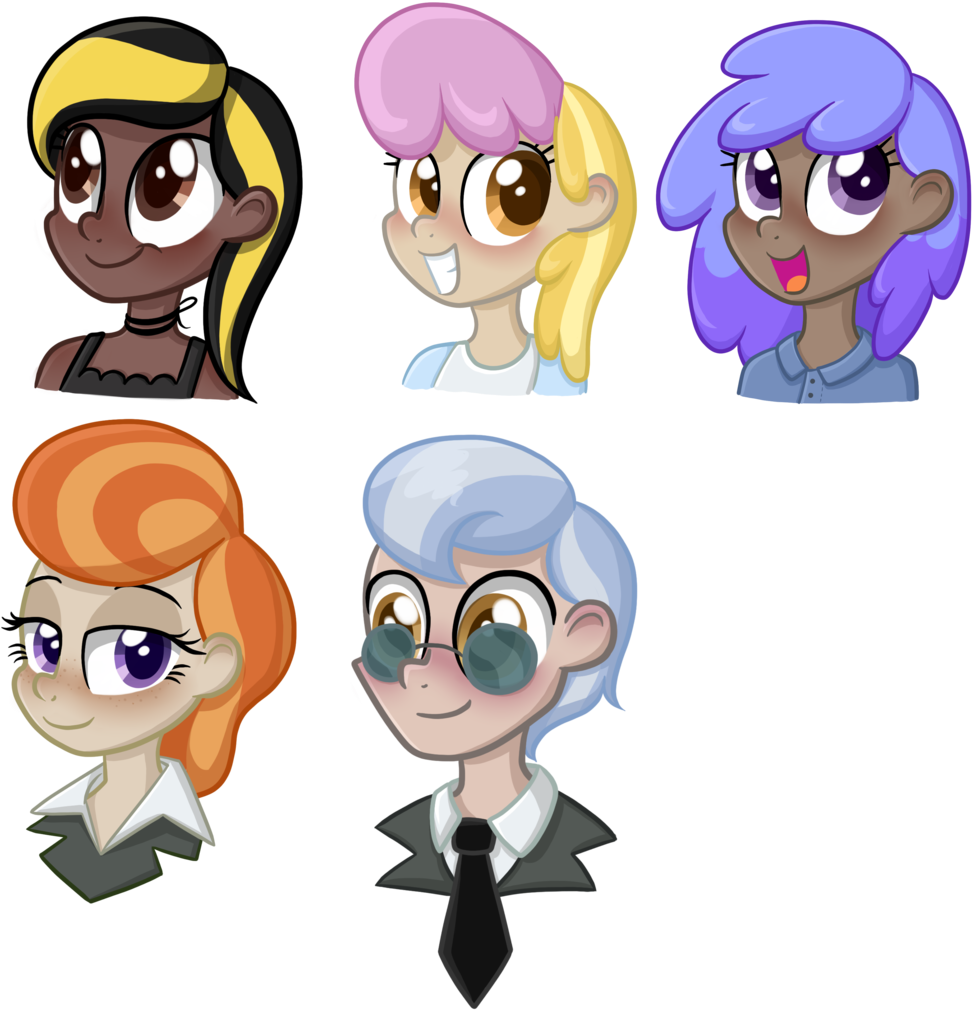 You Can Click Above To Reveal The Image Just This Once, - Cartoon (1024x1024)