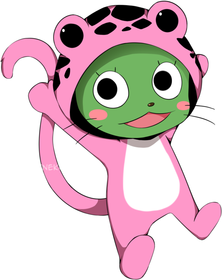 Favourite Animal - Fairy Tail Frosch Png (800x998)
