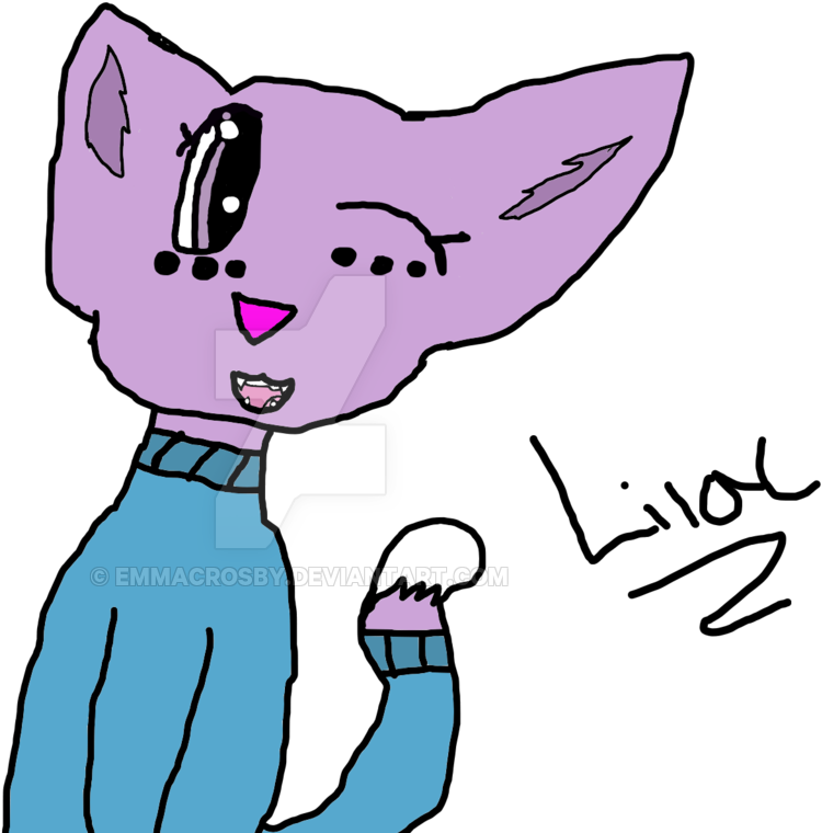 Free Animal Oc Drawing Requests By Emmacrosby - Cat Grabs Treat (1024x768)