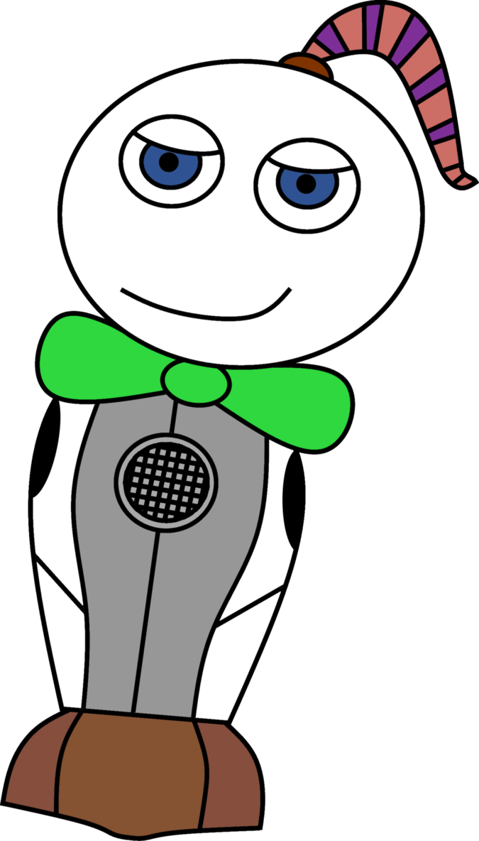 Sebby The Mudokon Cartoon Head Torso By Sebby07 - Tangencias Dibujo Tecnico (675x1184)