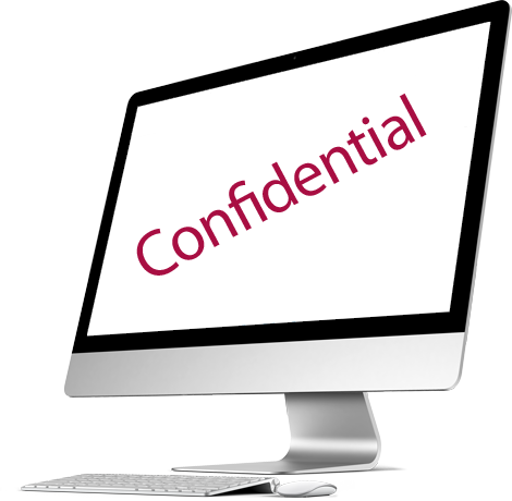 Confidential - Web Development Transparent Background (470x460)