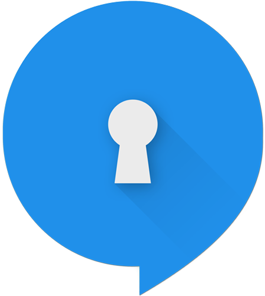 Signal - Signal Messaging Logo (585x585)