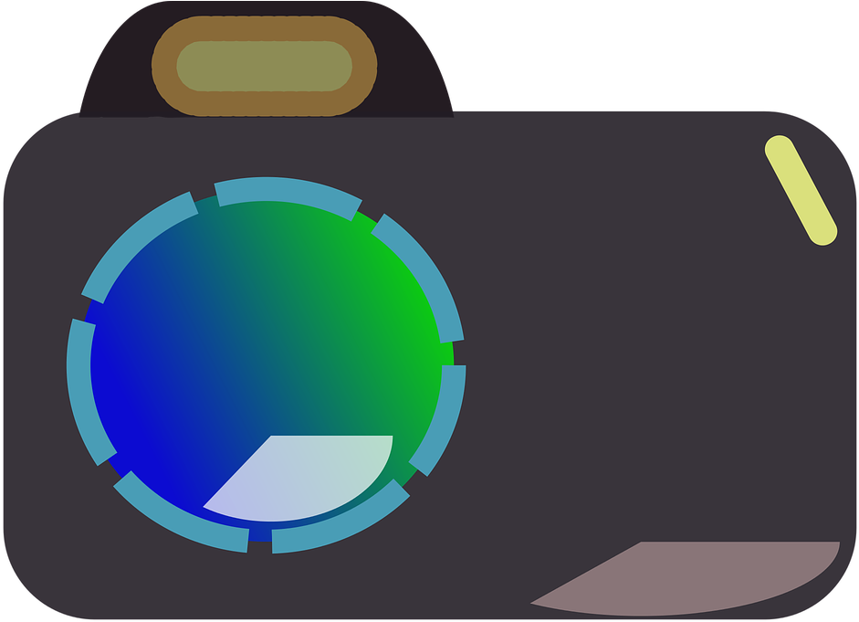 Camera Cartoon 3, Buy Clip Art - Photography (960x690)