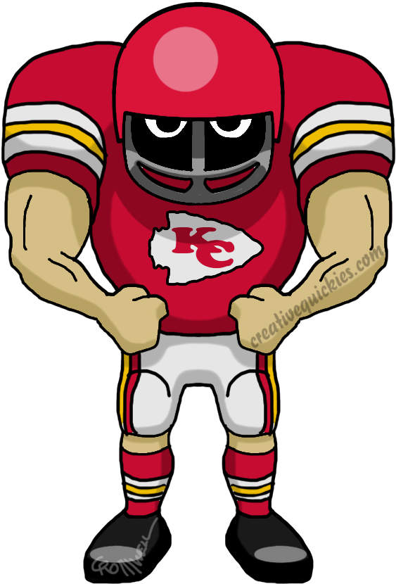 Kansas City Missouri Chiefs - New York Jets Cartoons (752x940)