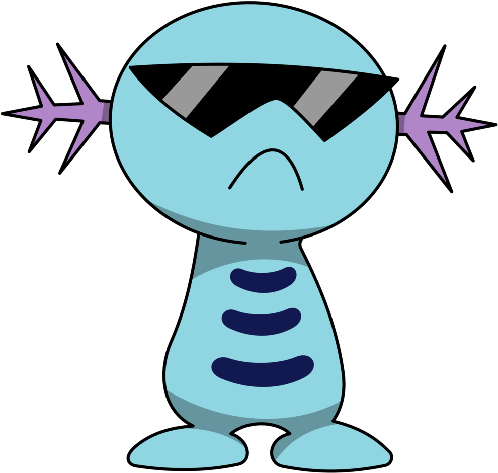 Wooper Is The Definition Of Swag By Kol98 - Wooper Pokemon (1024x1024)