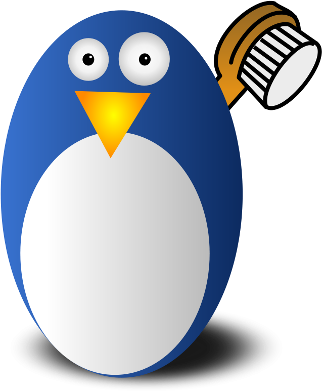 Get Notified Of Exclusive Freebies - Cliparts Pinguin Mit Handtuch Transparenter Hintergrund (640x800)