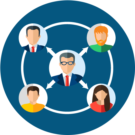 Best Senior Consultants Provides A Wide Variety Of - Team Flat Icon Png (480x480)