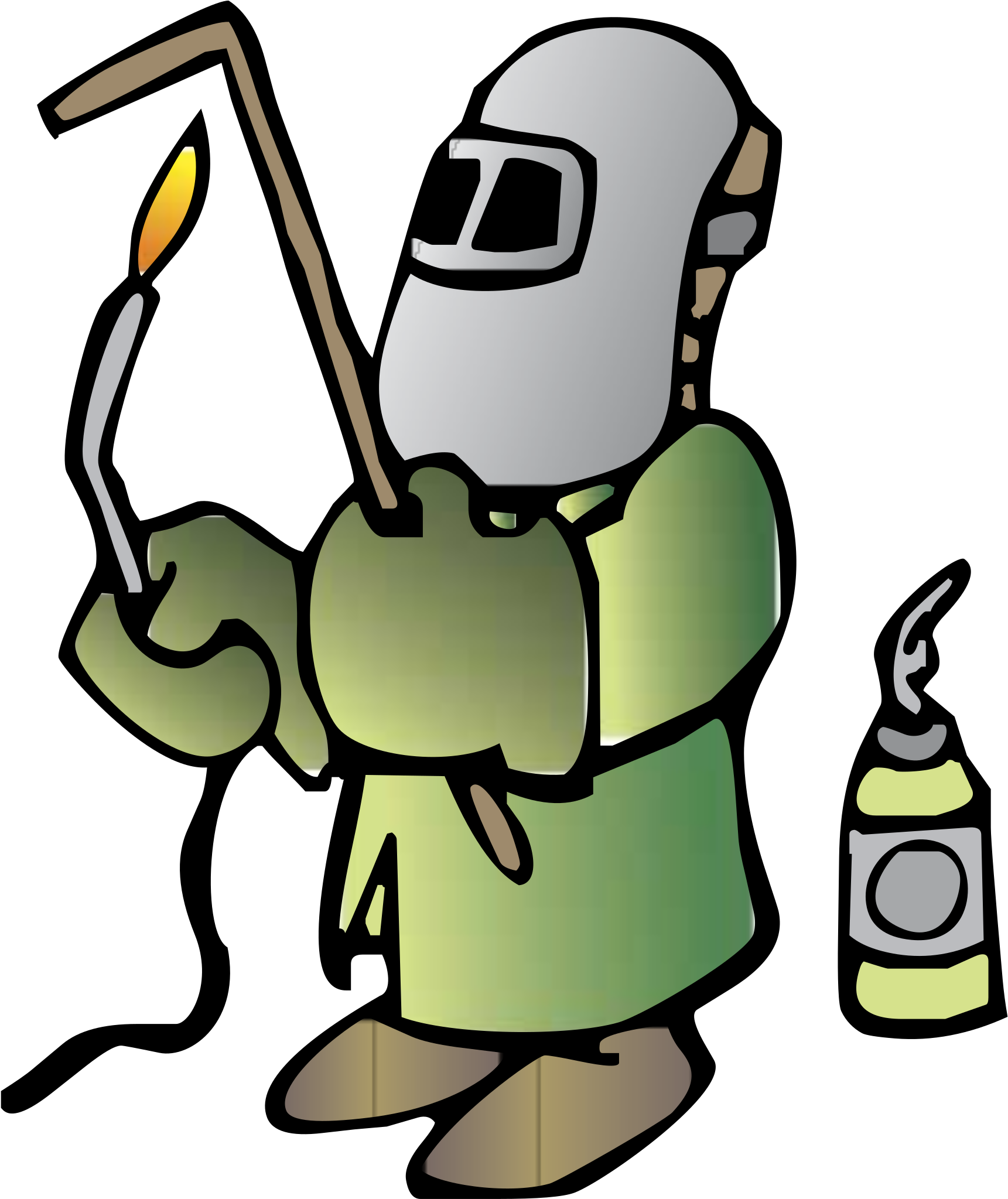 A 1 Mobil Welding, Inc Logo Png Transparent - Soldadura Clipart (2400x2400)