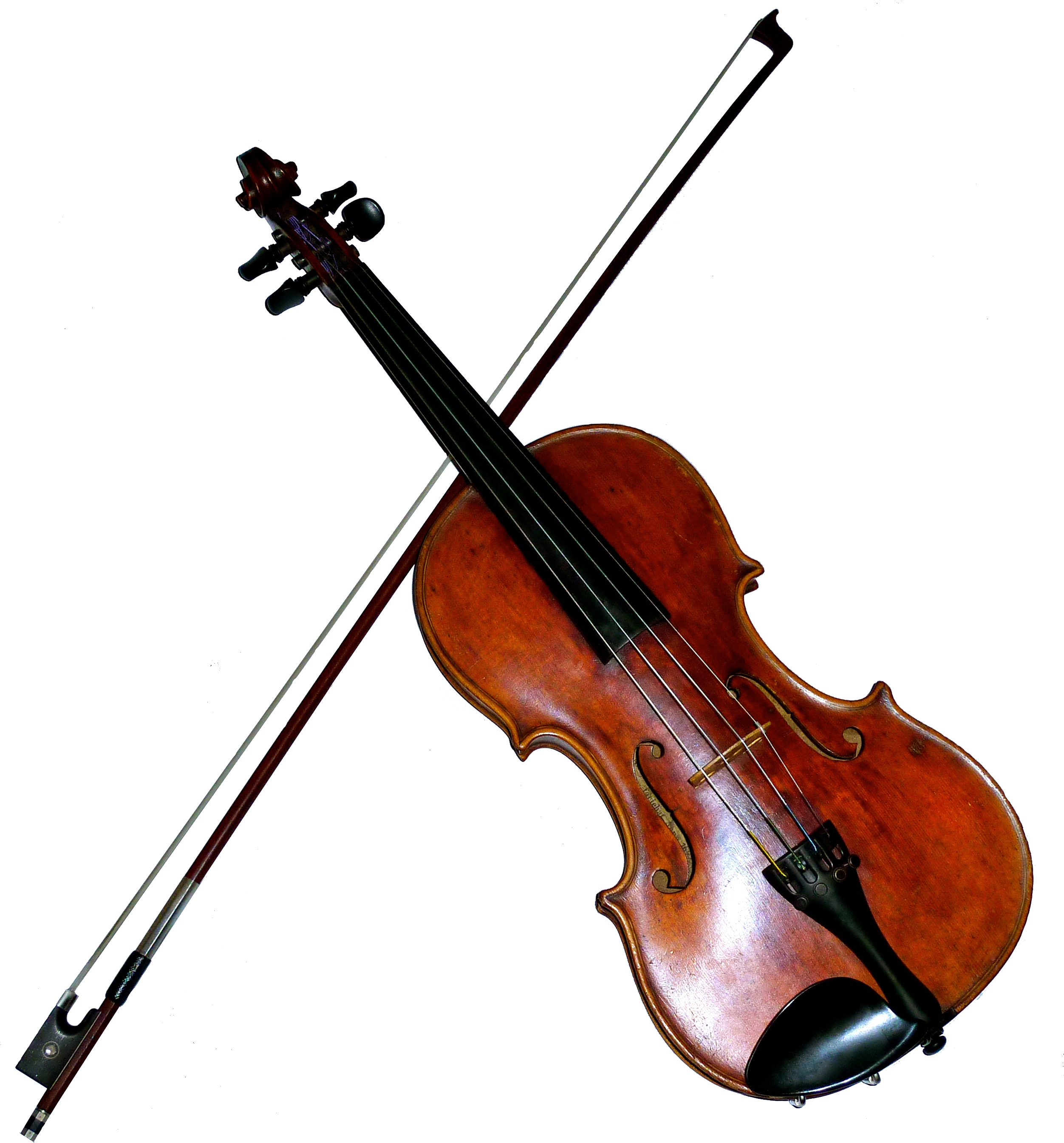 Violin Clipart Transparent Background - Behala Instrument (2504x2689)