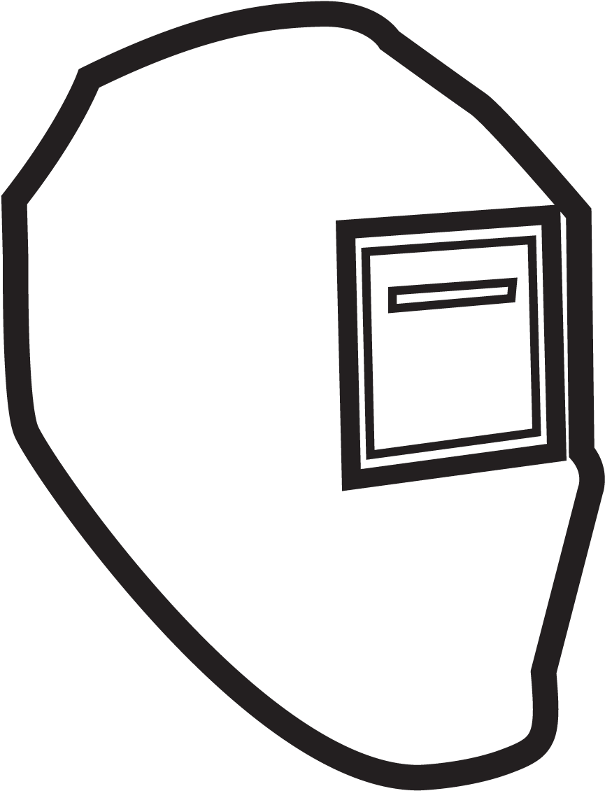 Weldershelmet - Welding Helmet Clip Art (1063x1139)