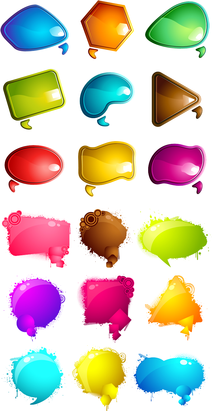 Speech Balloon Dialog Box Dialogue Clip Art - Speech Balloon Dialog Box Dialogue Clip Art (700x1400)