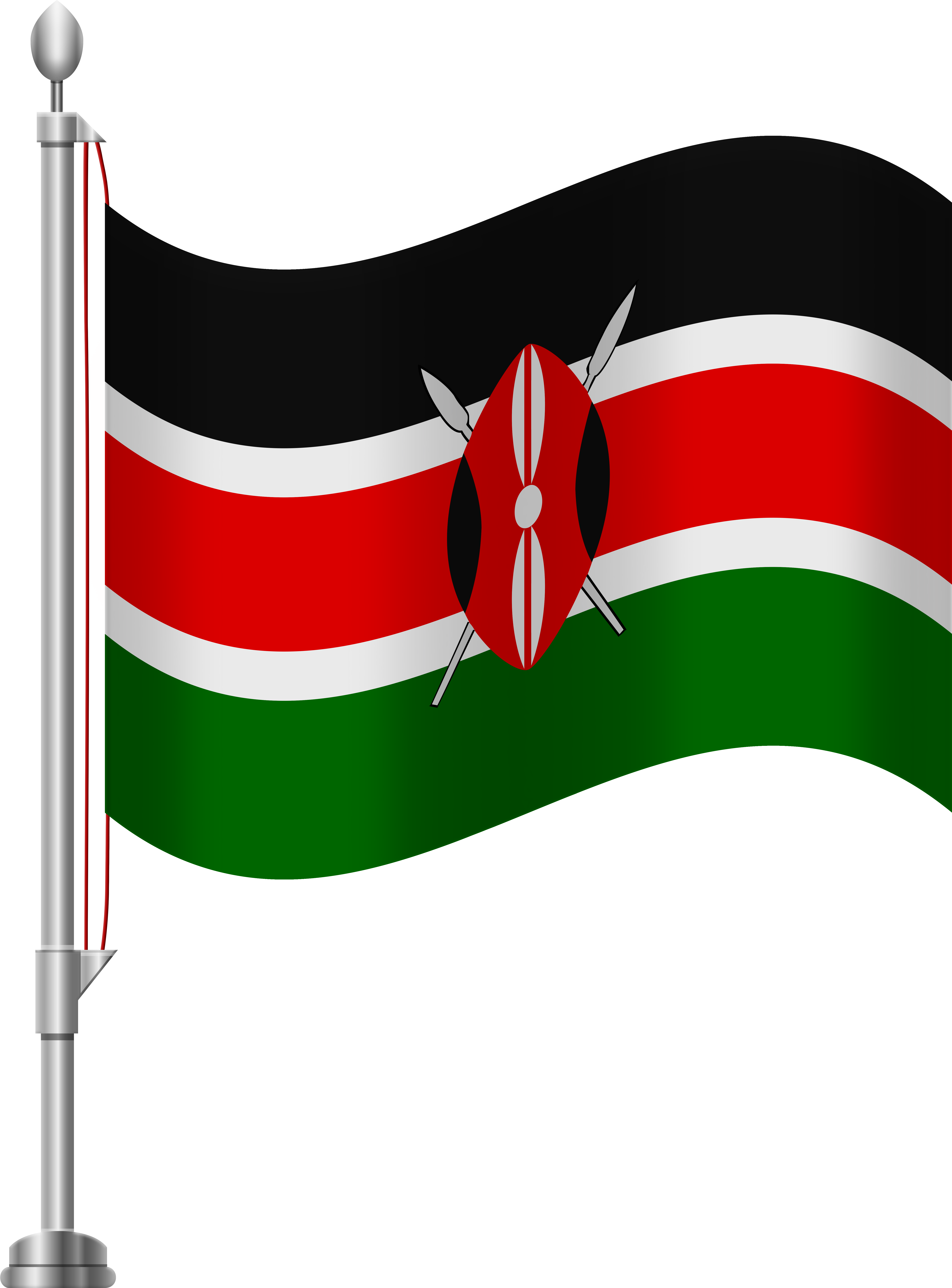 Kenya Flag Png Clip Art - Kenya Flag Png Clip Art (6141x8000)
