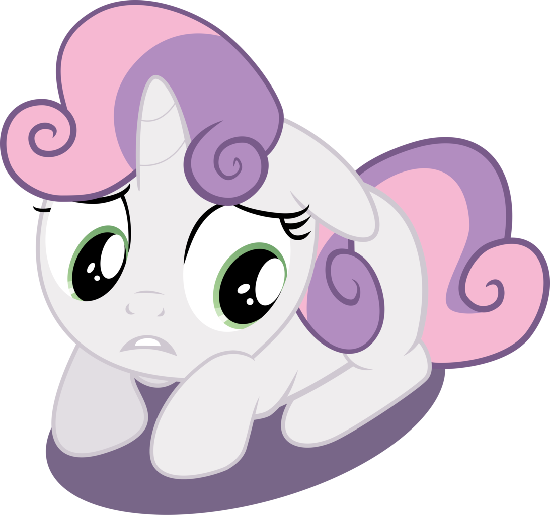 Sweetie Belle Sleepless In Ponyville Clip Art - Sweetie Belle Sleepless In Ponyville Clip Art (1093x1024)