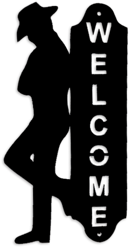 Cowboy Leaning - Cowboy Leaning Against Wall (768x620)