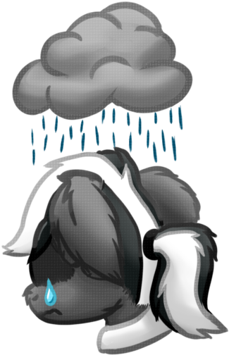 Hilfigirl, Cloud, Color Change, Crying, Doctor, Oc, - Illustration (512x512)