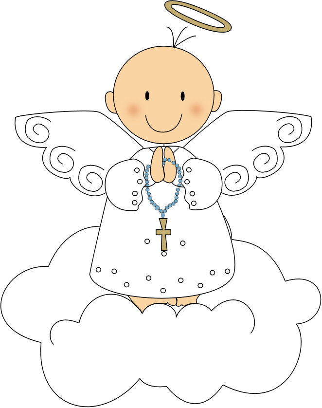 Angel Ornaments, Mushroom Clipart, Angel Bebe, Nativity, - Imagen De Angelita Para Bautizo (662x838)