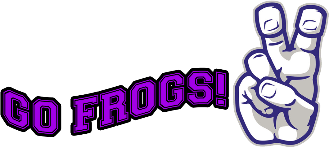 Filter[filter] Tcu Filter - Tcu Horned Frogs Purple Foam Finger (1080x1920)