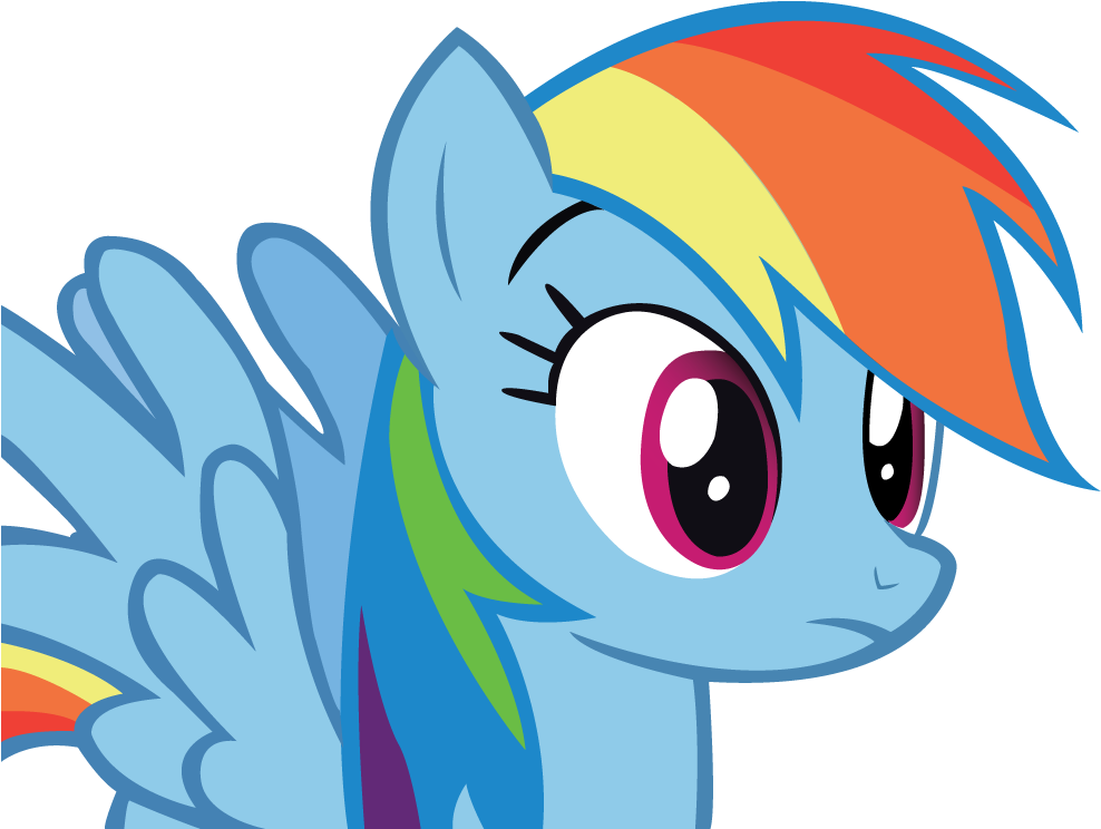 Rainbow Dash Pony Pinkie Pie Rarity Applejack - Rainbow Dash Pony Pinkie Pie Rarity Applejack (1000x1000)