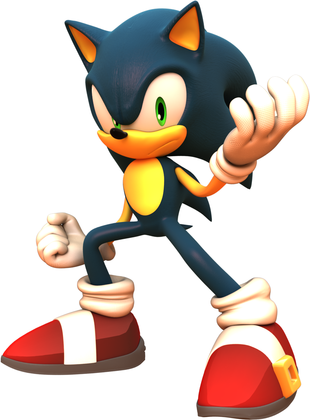 Sonic Forces Render - Sonic The Hedgehog Sonic Forces (1440x1440)
