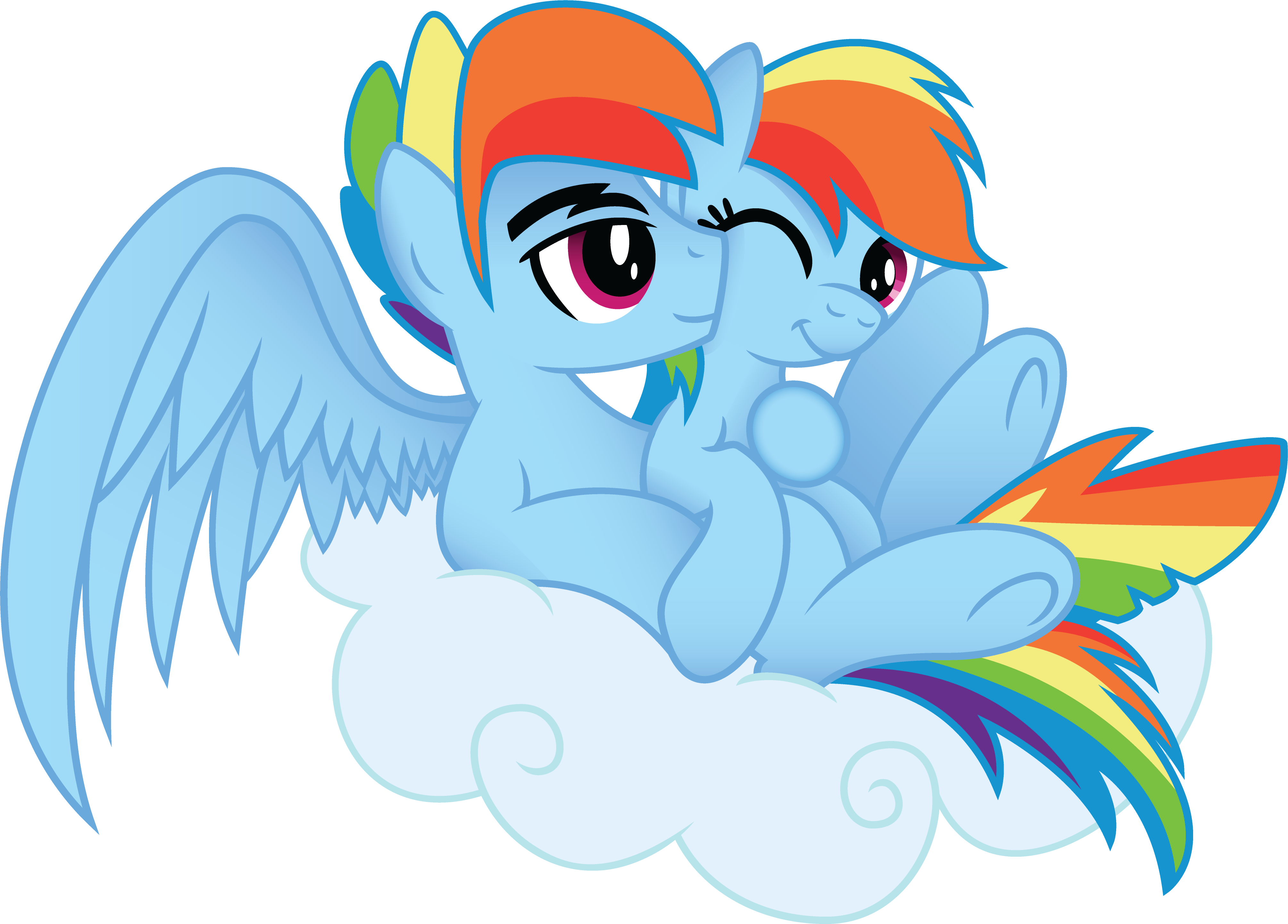Rainbow Blitz X Rainbow Dash By Jakage - Rainbow Blitz And Rainbow Dash (4018x2883)