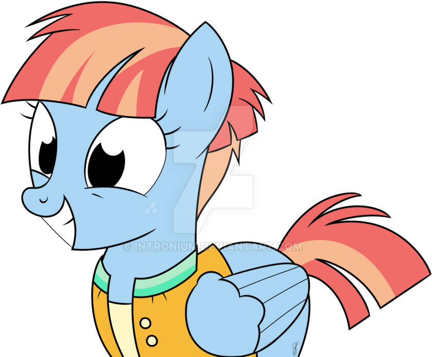 Windy Whistles By Intronium - Windy Whistles Mlp Cute (900x730)