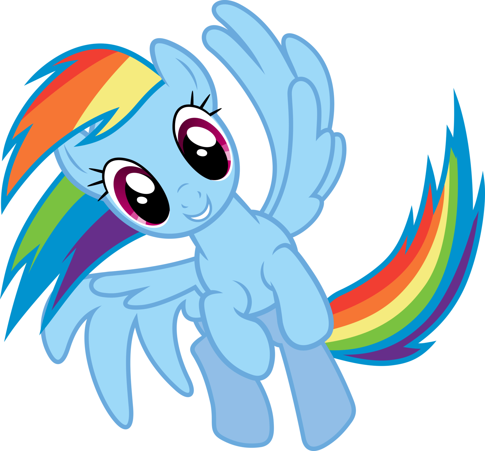 Rainbow Dash Wallpaper Titled Rainbow Dash - Rainbow Dash Transparent Gif (1600x1490)