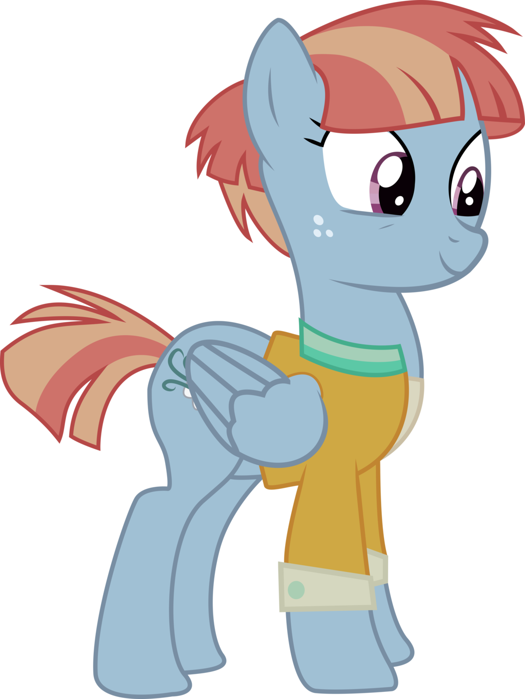 Windy Whistles By Paganmuffin - Mlp Bow Hothoof And Windy Whistles (1024x1364)
