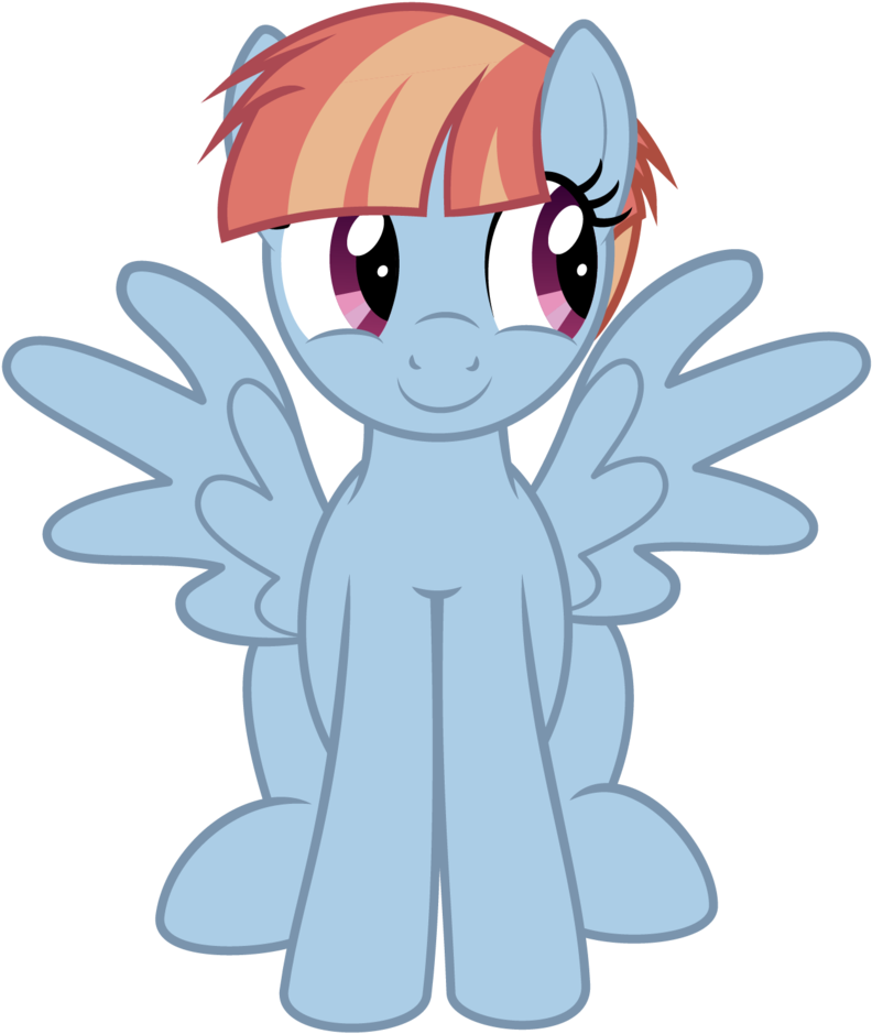 Sitting Windy Whistles By Derphed2 - Cartoon (819x975)