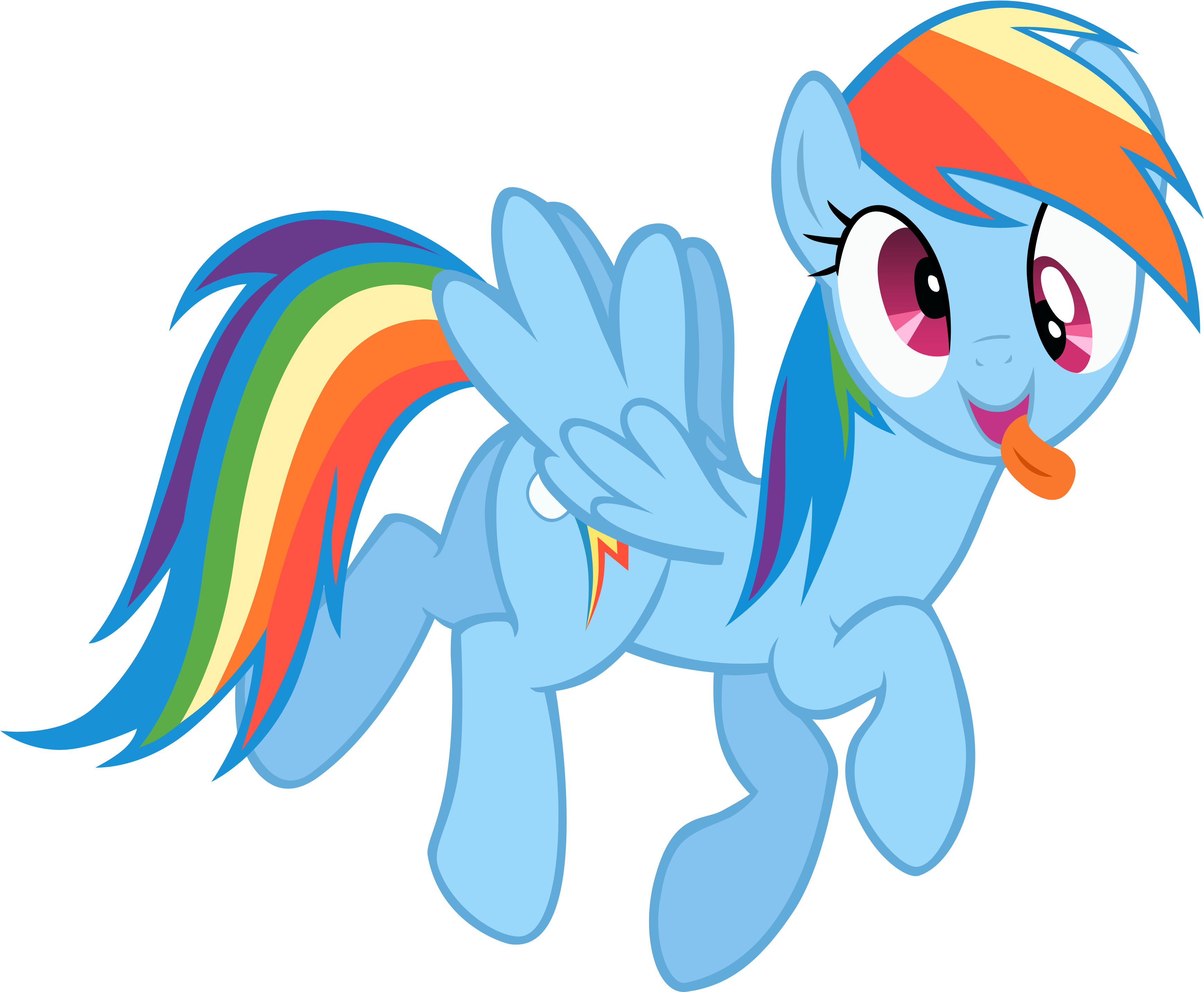 Another Thing Is You're Missing A Little Line On The - Rainbow Dash Shy (3642x3000)