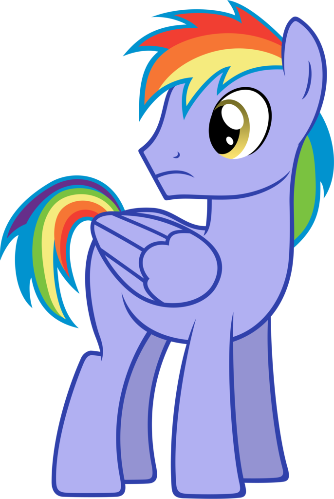 Large - Mlp Windy Whistles And Bow Hot Hoof (686x1024)