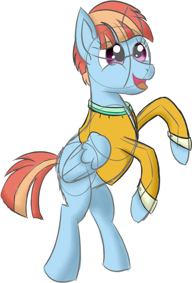 Windy Whistles By My Little Poni - Cartoon (749x1066)