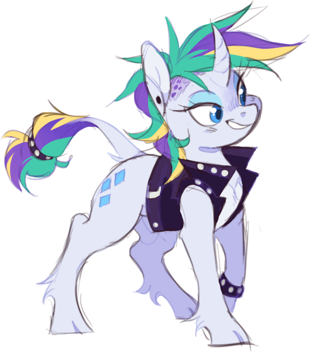 Xenons Art Mlp Rainbow Dash Twilight Sparkle Rarity - My Little Pony: Friendship Is Magic (611x694)
