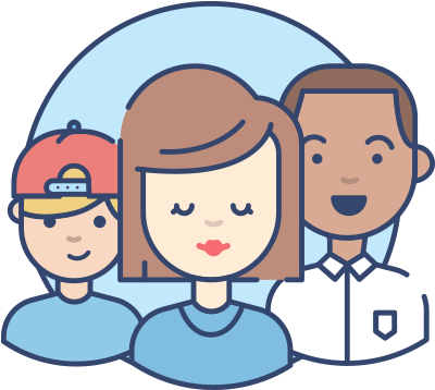 Related Respect People Clipart Png - Cartoon (399x599)